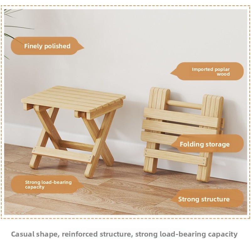 Outdoor Furniture For Sale - Factory direct sale Durable Folding stool