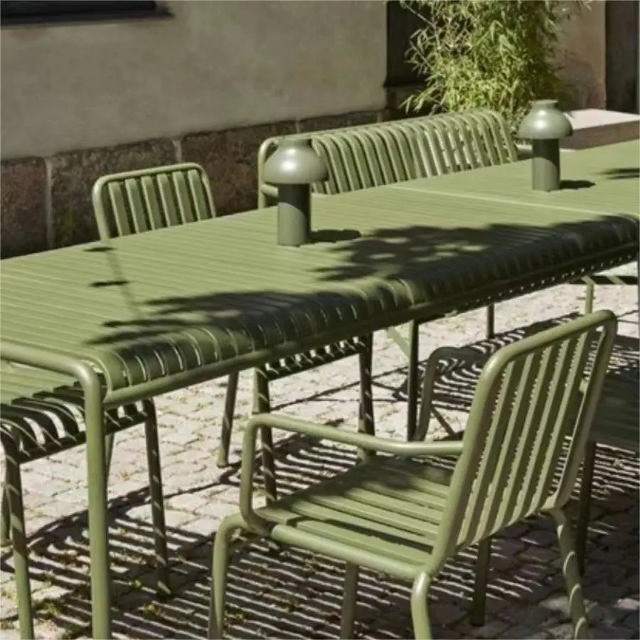 Wrought iron modern simple bal - Outdoor Furniture For Cafe review and price
