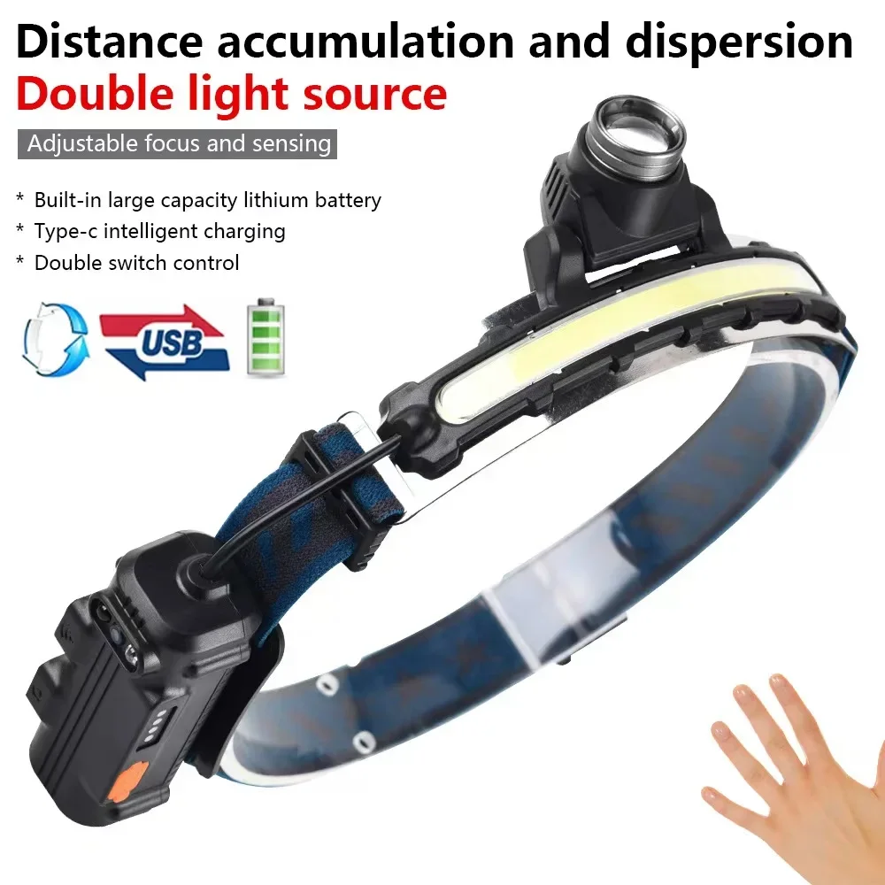 Smart Sensor COB LED Headlight - Outdoor Furniture Types review and price