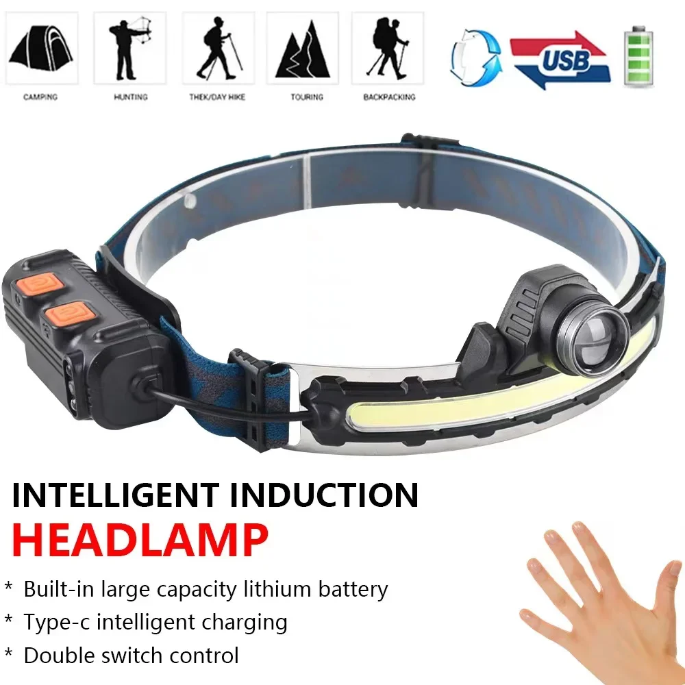 Smart Sensor COB LED Headlight - Outdoor Furniture Types review and price
