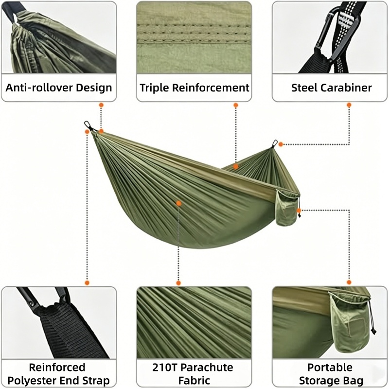 New type of outdoor camping ha - Outdoor Furniture Types review and price
