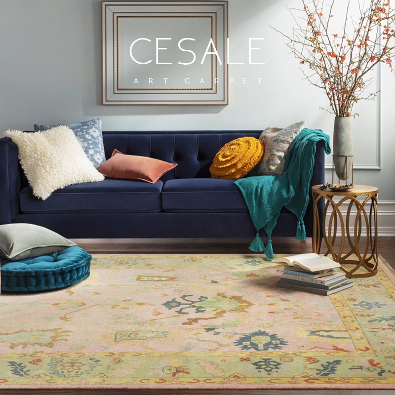 Retro Living Room Carpet Frenc - Outdoor Furniture For Cafe review and price