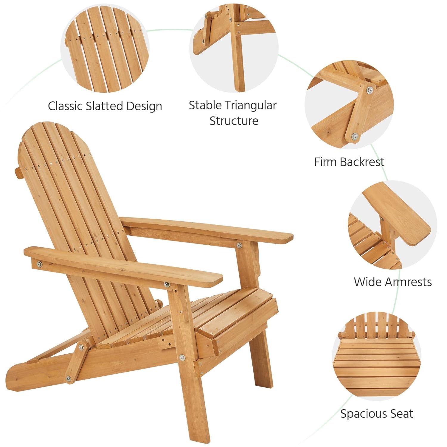Folding Adirondack Chair Set o - Outdoor Furniture Set With Fire Pit review and price