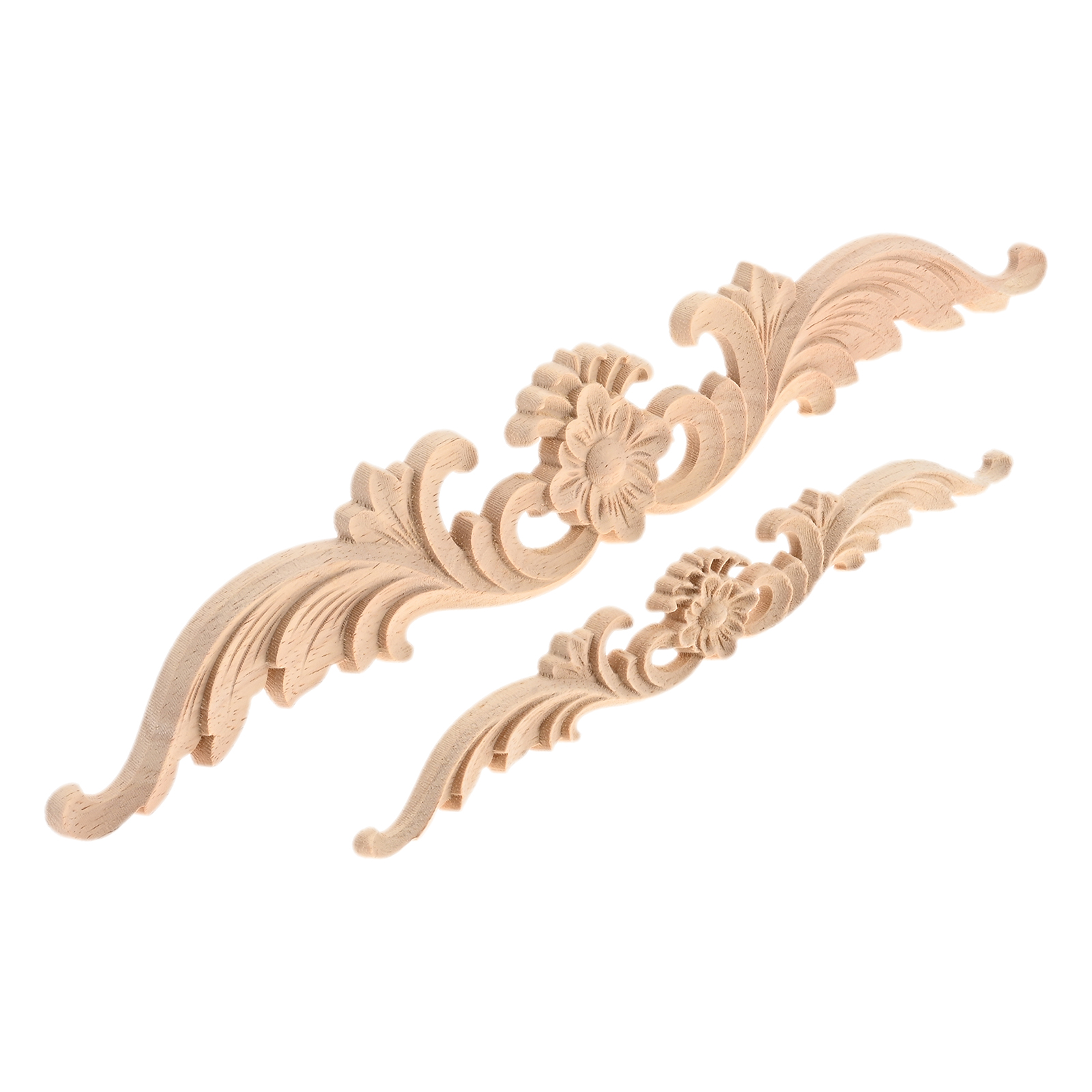 2pcs 20cm/30cm Unpainted Woode - Outdoor Furniture Vintage review and price
