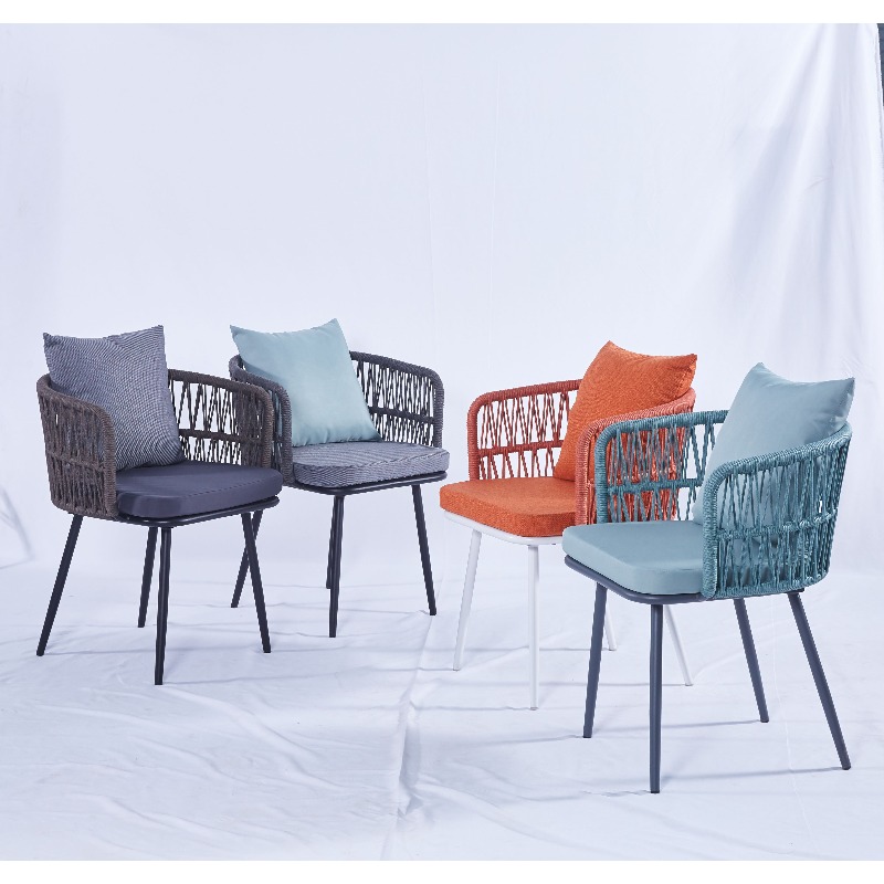2023 Design Woven Rope Outdoor - Outdoor Furniture For Cafe review and price
