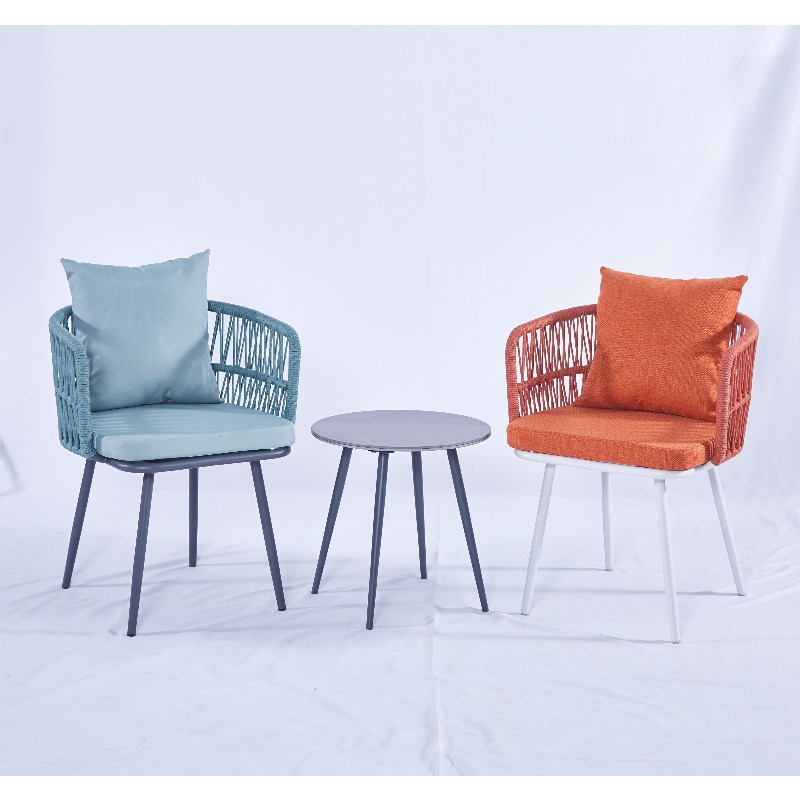 2023 Design Woven Rope Outdoor - Outdoor Furniture For Cafe review and price