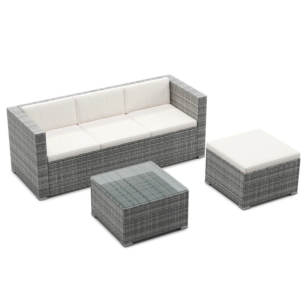 Garden Leisure Steel Rattan So - Outdoor Furniture Types review and price