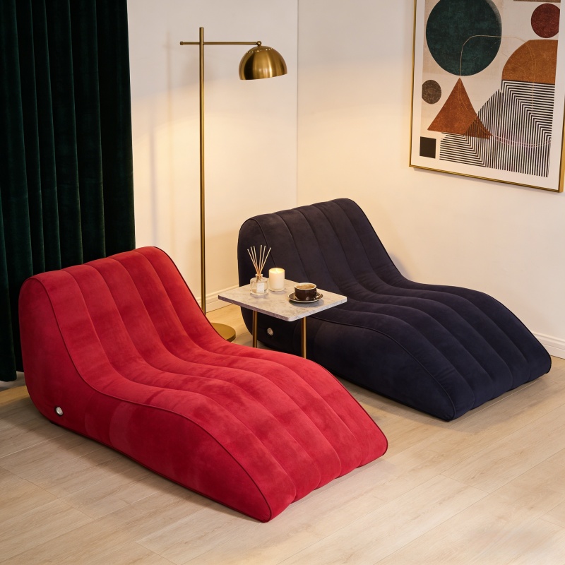 Leisure Inflatable Sofa Thicke - Outdoor Furniture Types review and price