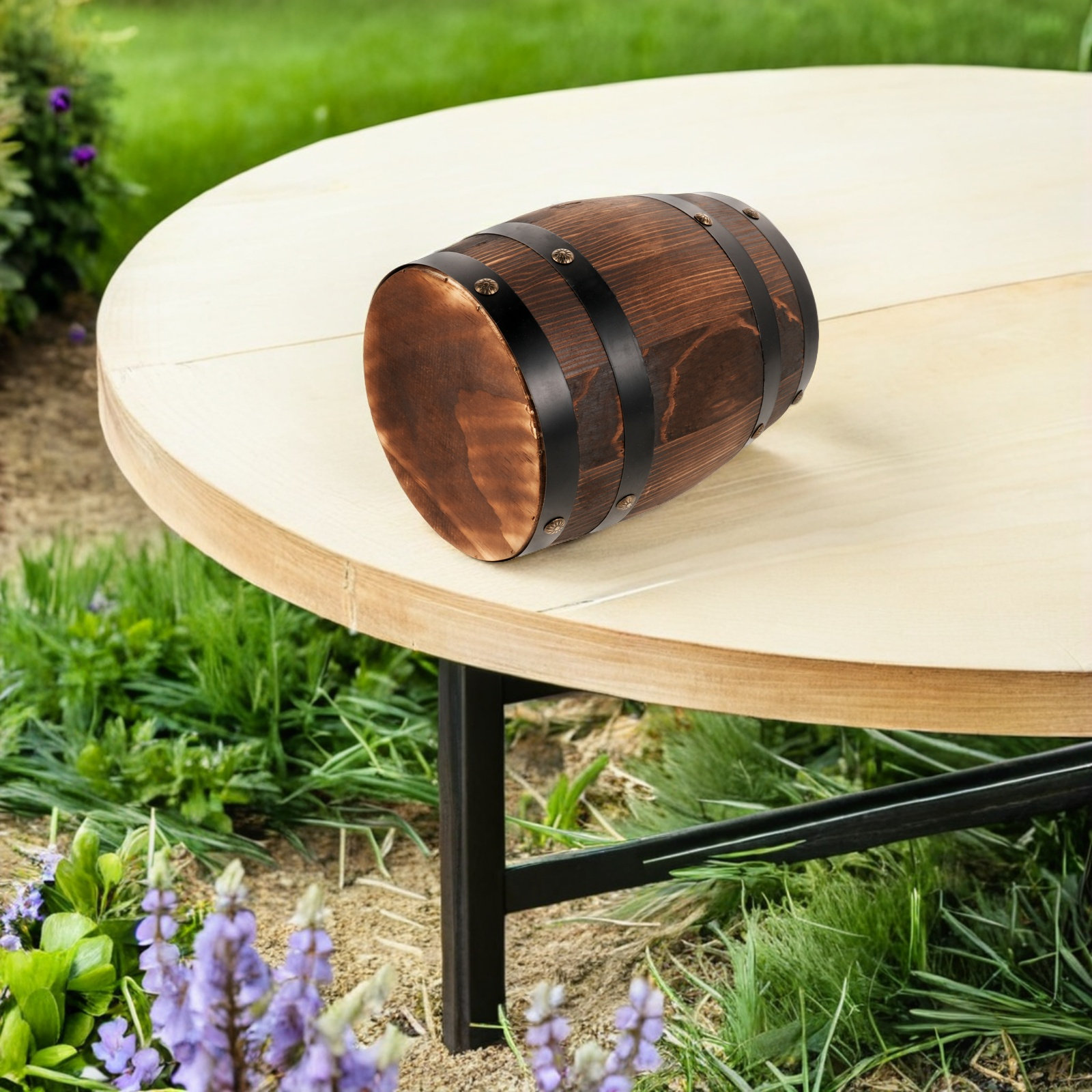Wooden Vintage Stool Retro Out - Outdoor Furniture Vintage review and price