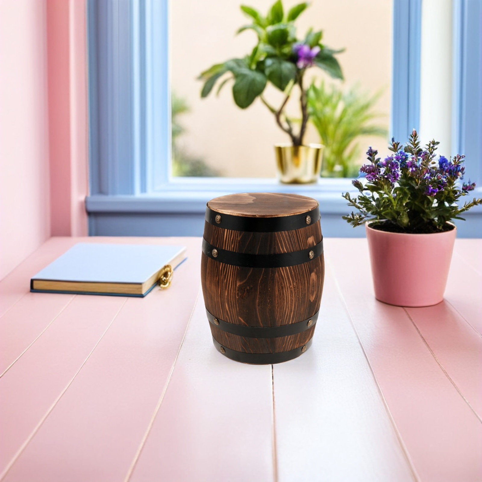 Wooden Vintage Stool Retro Out - Outdoor Furniture Vintage review and price
