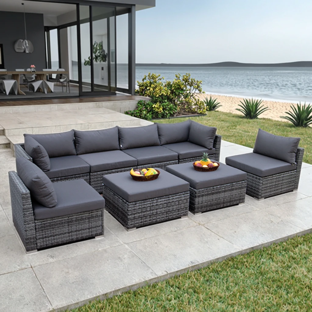 Contemporary Outdoor Furniture - Outdoor Furniture Set With Fire Pit review and price