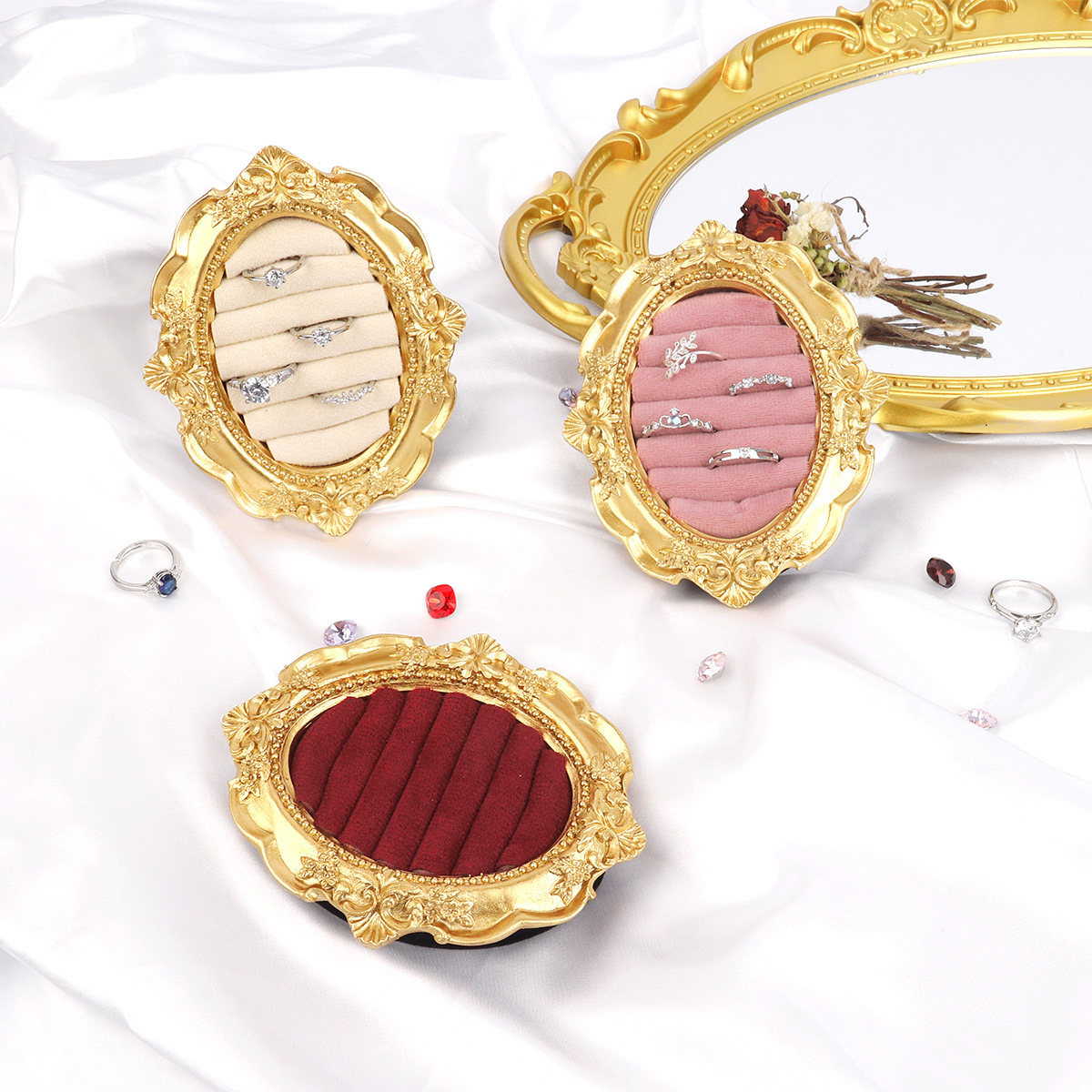 Vintage Frame Jewelry Display  - Outdoor Furniture Vintage review and price
