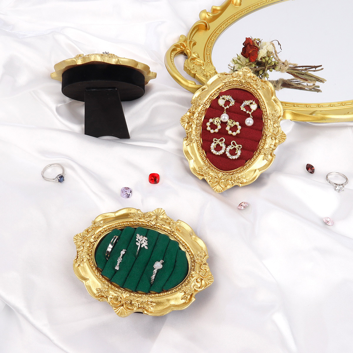 Vintage Frame Jewelry Display  - Outdoor Furniture Vintage review and price