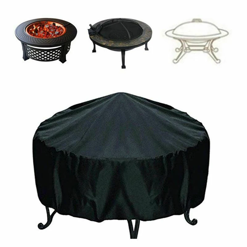 Fire Pit Cover Round Brazier S - Outdoor Furniture Set With Fire Pit review and price