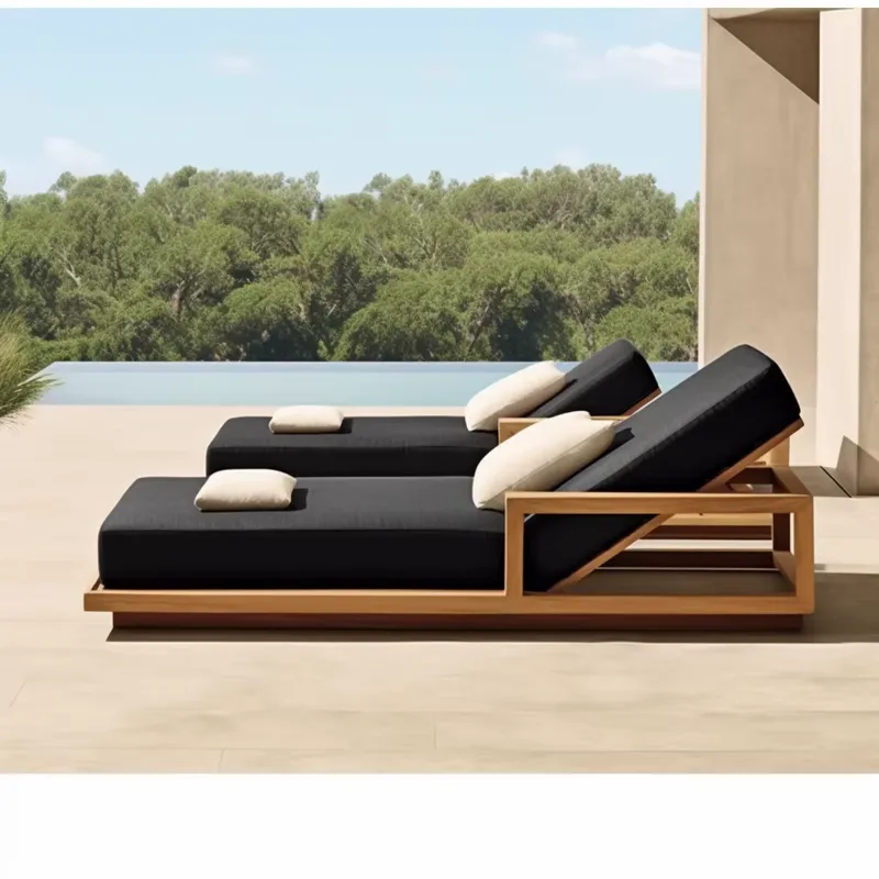 Hot Sale Beach Sunbed Pool Tea - Outdoor Furniture For Sale review and price