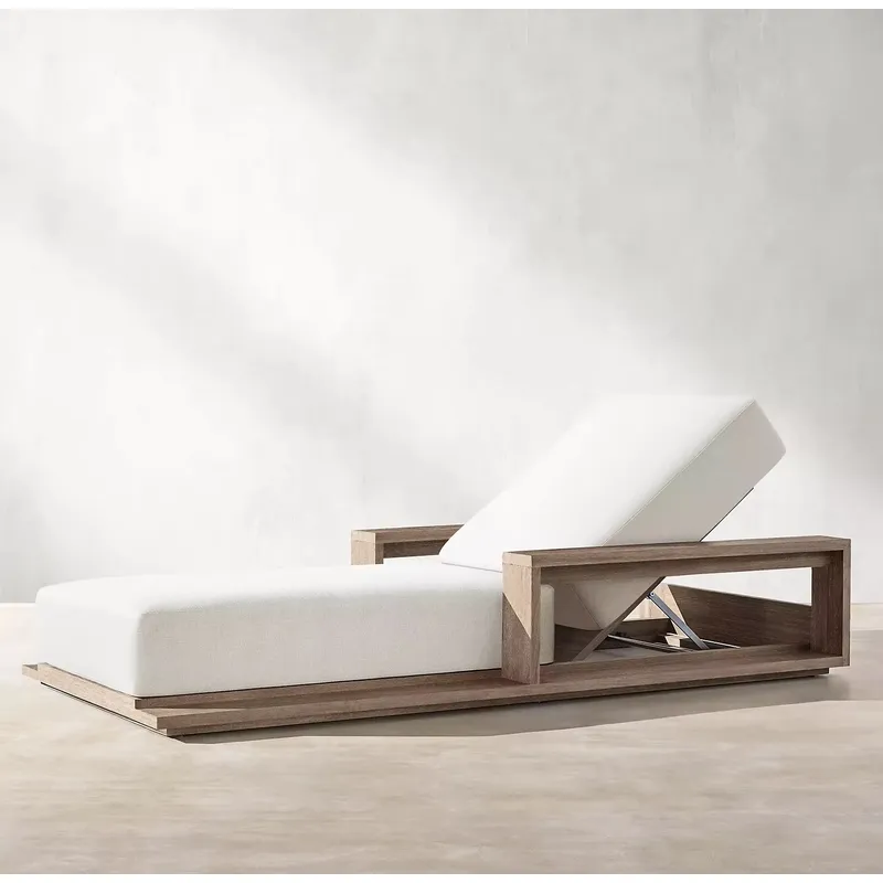 Hot Sale Beach Sunbed Pool Tea - Outdoor Furniture For Sale review and price