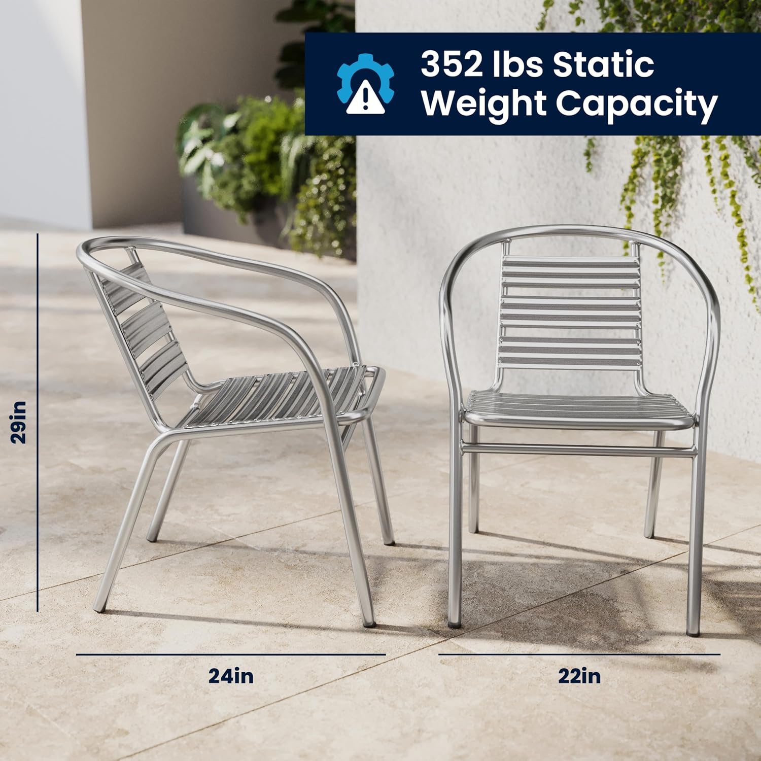 Aluminum Stackable Outdoor Res - Outdoor Furniture For Cafe review and price