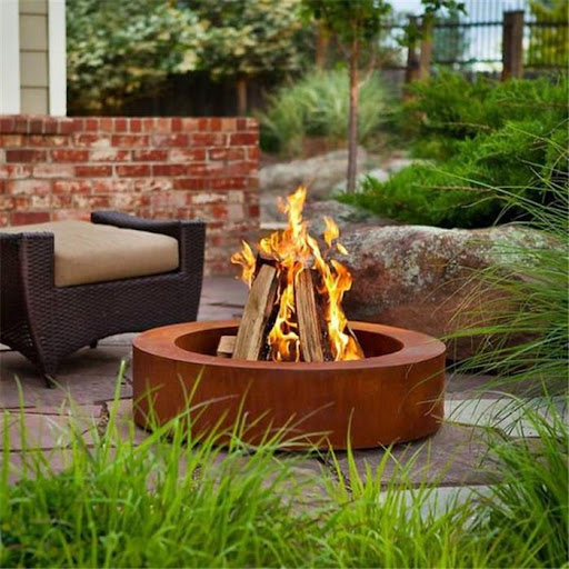 Outdoor Sofa Set Fire Pit Tabl - Outdoor Furniture Set With Fire Pit review and price