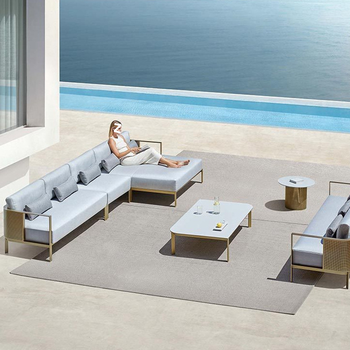 Outdoor Stainless Steel Sofa T - Outdoor Furniture For Sale review and price