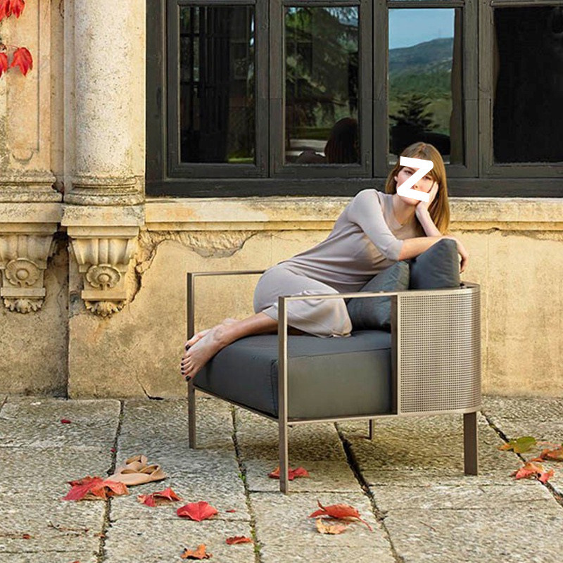 Outdoor Stainless Steel Sofa T - Outdoor Furniture For Sale review and price