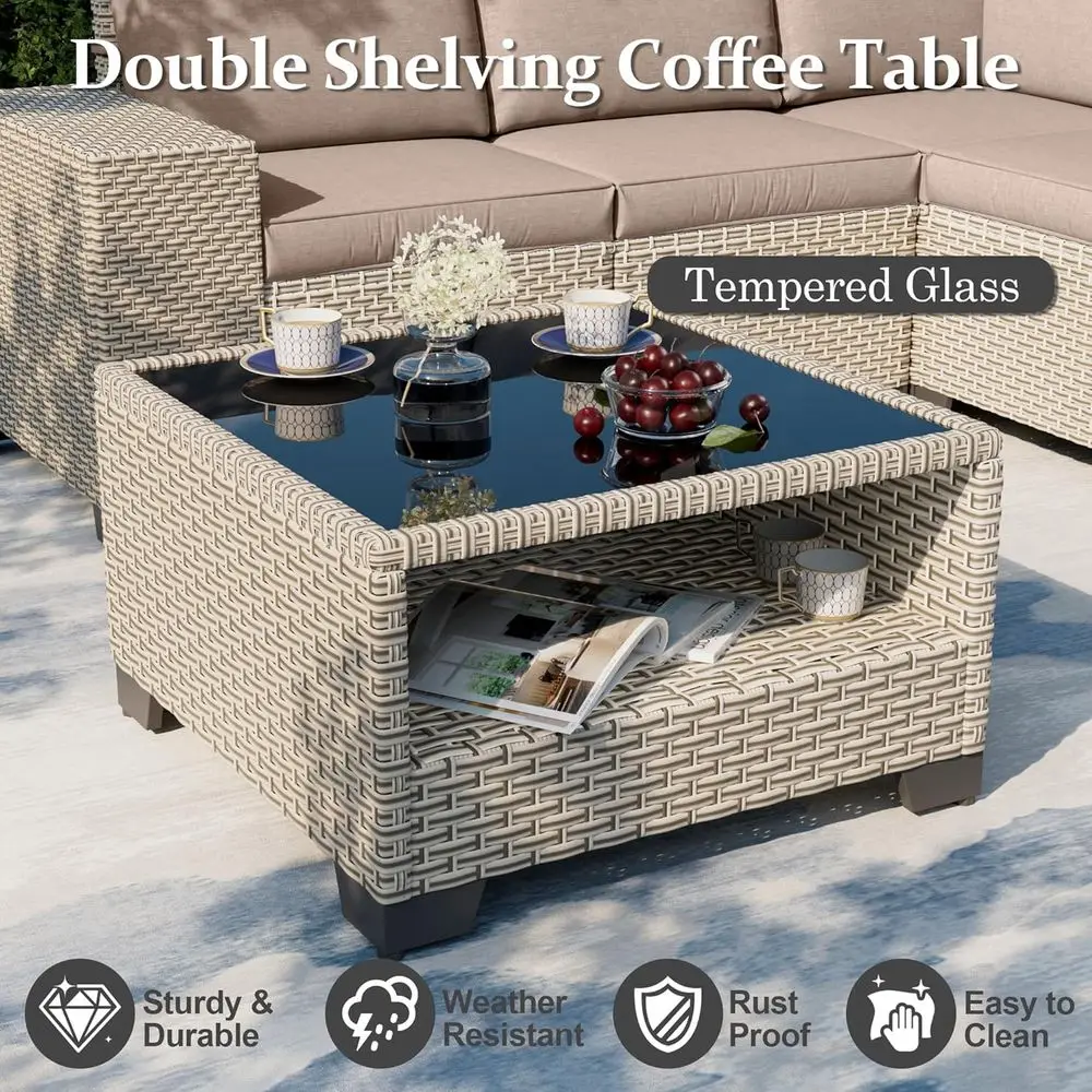 7-Piece Outdoor Patio Furnitur - Outdoor Furniture Set With Fire Pit review and price