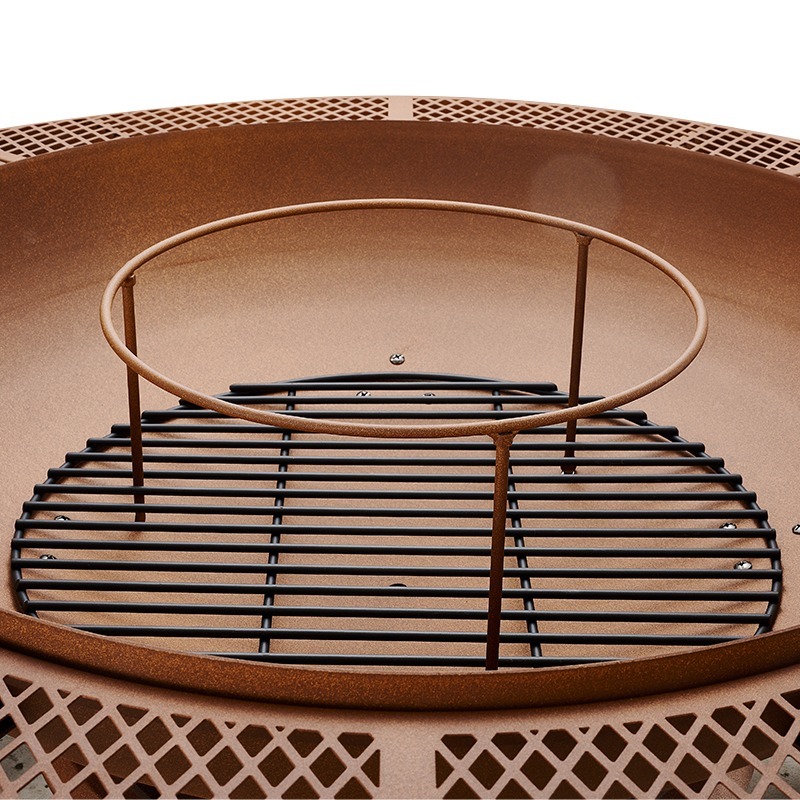 2026 Modern Outdoor Steel Char - Outdoor Furniture Set With Fire Pit review and price