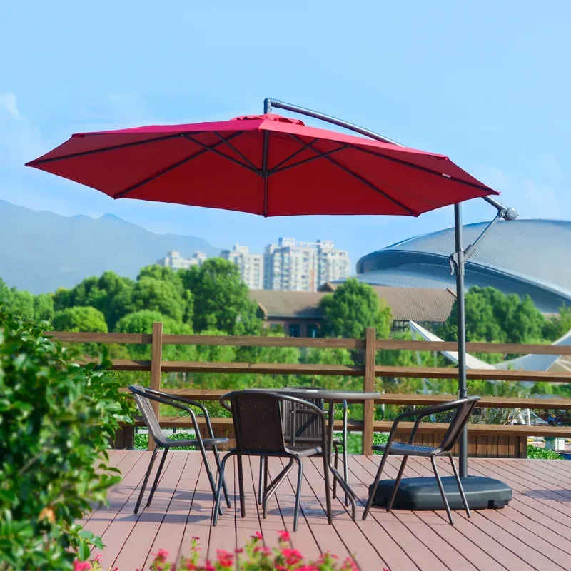 Modern Metal Outdoor Garden Um - Outdoor Furniture For Sale review and price