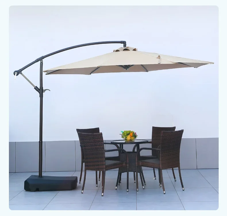 Modern Metal Outdoor Garden Um - Outdoor Furniture For Sale review and price