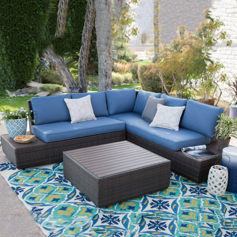 Outdoor Sofa Courtyard Rattan  - Outdoor Furniture For Sale review and price