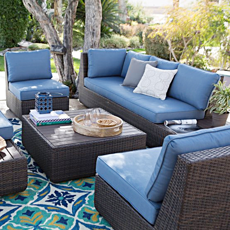Outdoor Sofa Courtyard Rattan  - Outdoor Furniture For Sale review and price