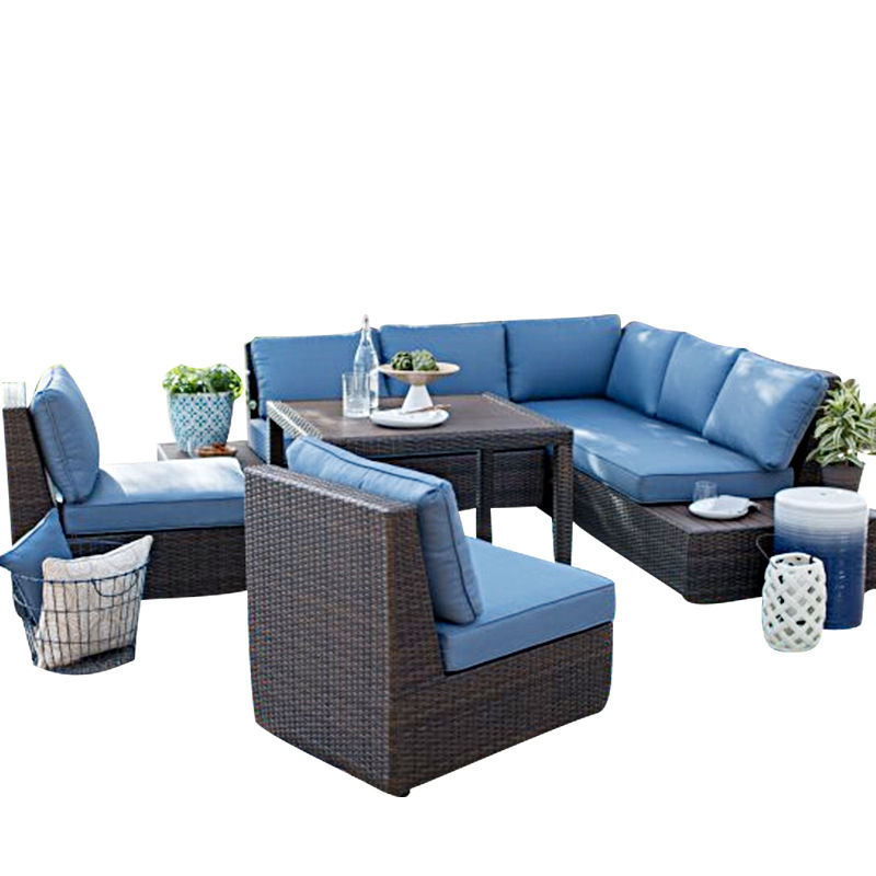 Outdoor Sofa Courtyard Rattan  - Outdoor Furniture For Sale review and price
