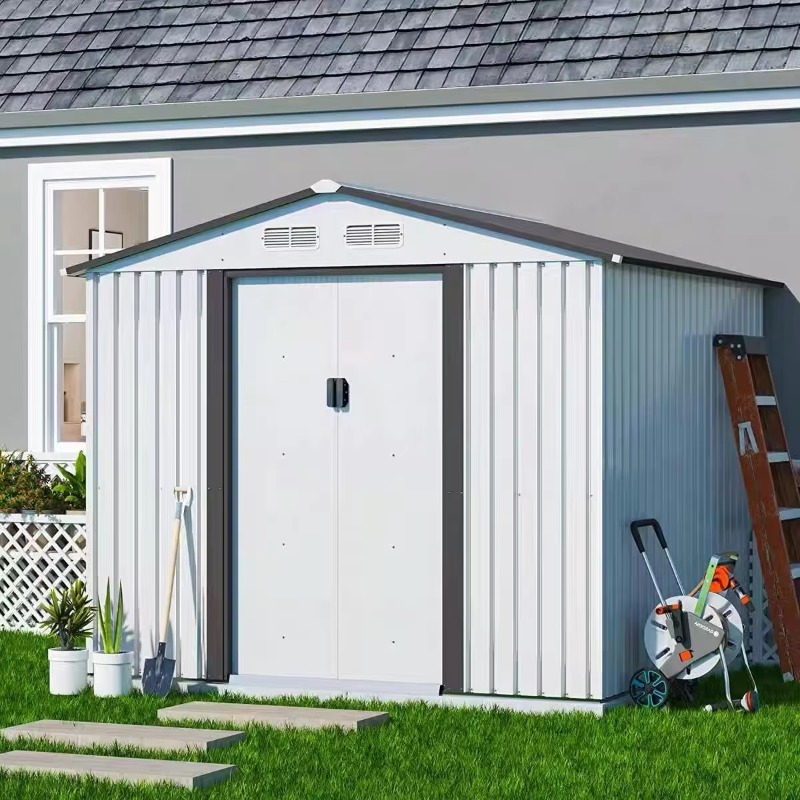 Outdoor Metal Garden Shed Wate - Outdoor Furniture Types review and price