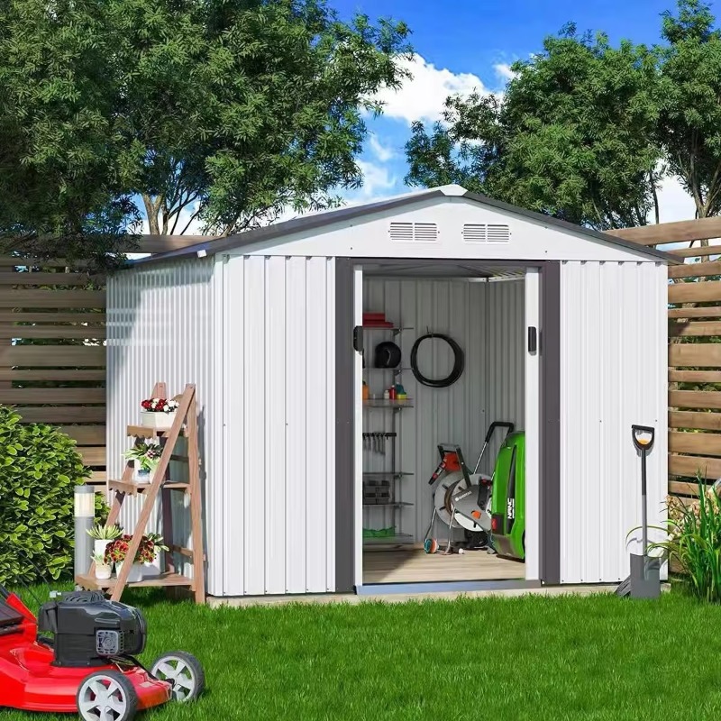 Outdoor Metal Garden Shed Wate - Outdoor Furniture Types review and price
