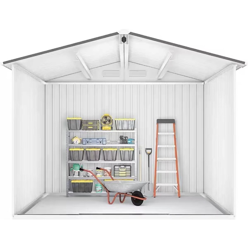 Outdoor Metal Garden Shed Wate - Outdoor Furniture Types review and price