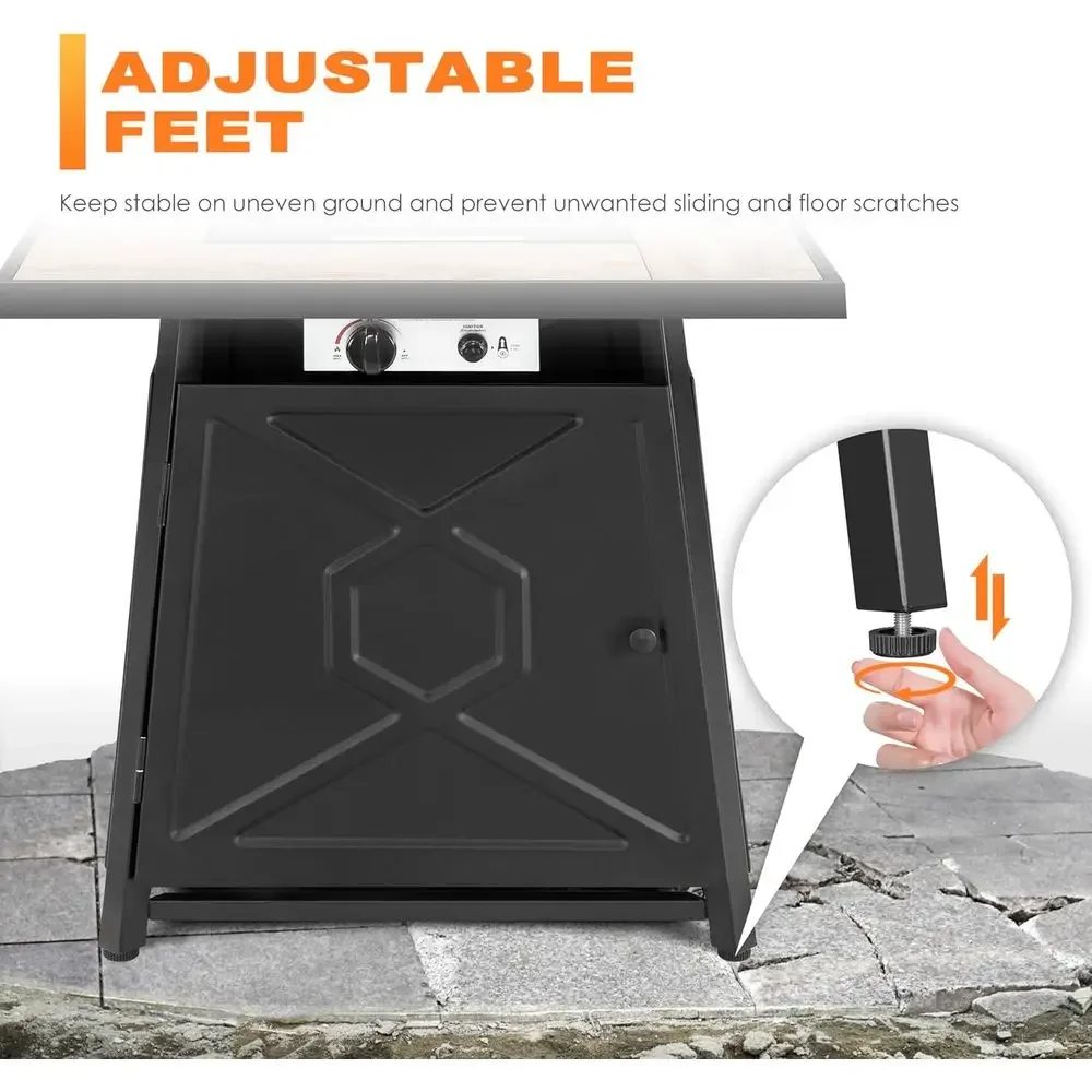 5-Piece Outdoor Patio Furnitur - Outdoor Furniture Set With Fire Pit review and price